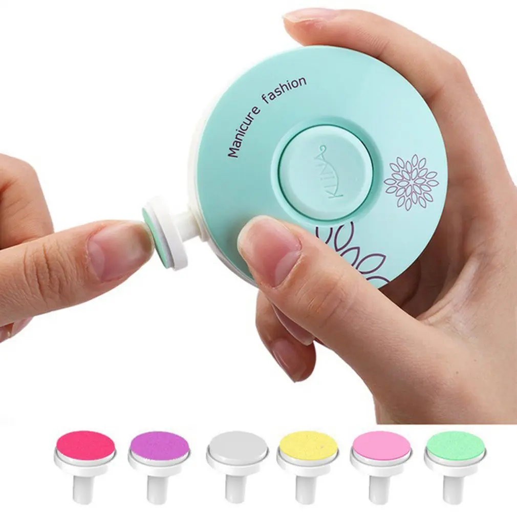 Baby Electric Nail Trimmer Kid Nail Polisher Tool Kit Manicure Set Easy To Trim Nail Clippers For Newborn
Baby Electric Nail Trimmer Kid Nail Polisher Tool Kit Manicure Set Easy To Trim Nail Clippers For Newborn