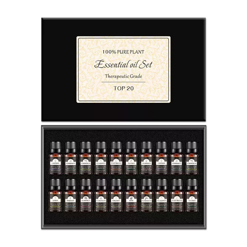 NEW2023 Natural Aromatherapy Essential Oil 10ml Popular 6 Kinds Essential Oil Set Used For Humidifier Aroma Diffuser Many Flavor
NEW2023 Natural Aromatherapy Essential Oil 10ml Popular 6 Kinds Essential Oil Set Used For Humidifier Aroma Diffuser Many Flavor