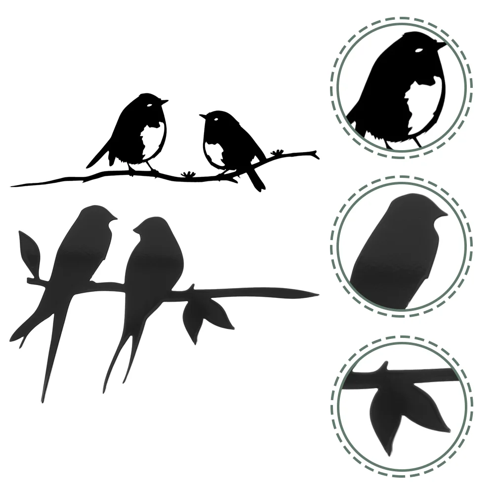 Bird Decor Metal Wall Treebirds Statue Stake Silhouettebranch Hanging Backdrop Ornament Sculpture
Bird Decor Metal Wall Treebirds Statue Stake Silhouettebranch Hanging Backdrop Ornament Sculpture