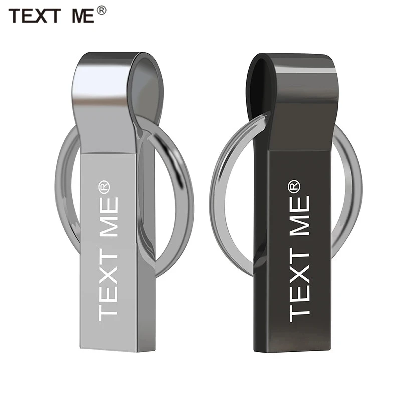 TEXT ME USB 2.0 Flash Drive flash disk Pendrive 16GB 8GB 4GBmemory stick 32GB 64GB Flash USB Mini metal Memory card
TEXT ME USB 2.0 Flash Drive flash disk Pendrive 16GB 8GB 4GBmemory stick 32GB 64GB Flash USB Mini metal Memory card