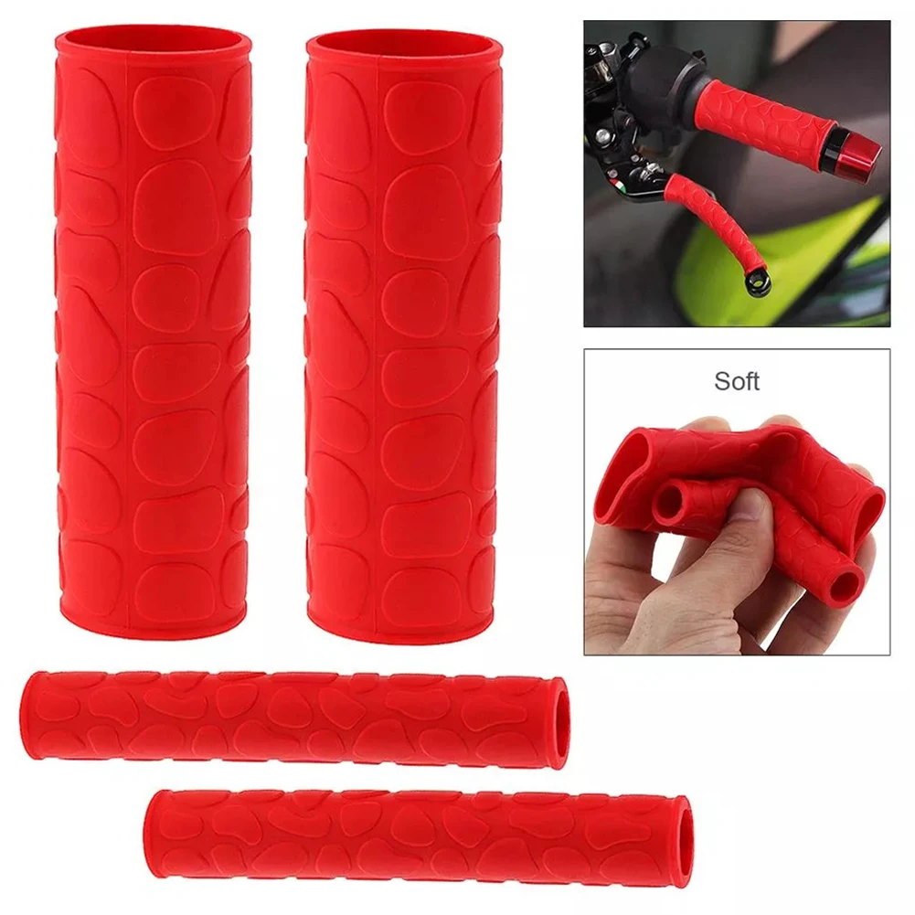 2Pairs Universal E-bike Motorcycle Handlebar Grip Brake Clutches Lever Cover Protector Soft Rubber Bar Brake Handle Sleeve
2Pairs Universal E-bike Motorcycle Handlebar Grip Brake Clutches Lever Cover Protector Soft Rubber Bar Brake Handle Sleeve