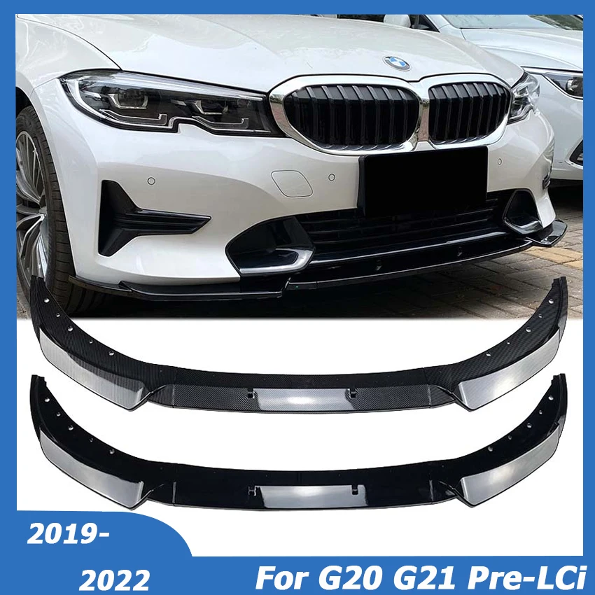 For BMW G20 G21 Pre-LCi 320i 325i 2019 2020 2021 2022 Front Bumper Lip Spoiler Splitter Guard Body Kit Cover Car Accessories
For BMW G20 G21 Pre-LCi 320i 325i 2019 2020 2021 2022 Front Bumper Lip Spoiler Splitter Guard Body Kit Cover Car Accessories