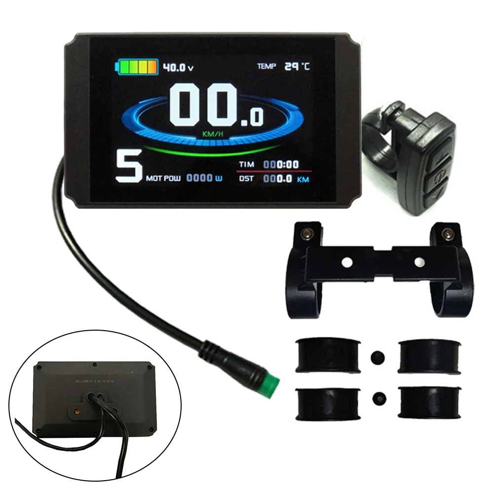 Durable Display Screen Screen Parts Replacement Waterproof 1 Set Accessories Interface KT Controller Garden E Bike
Durable Display Screen Screen Parts Replacement Waterproof 1 Set Accessories Interface KT Controller Garden E Bike