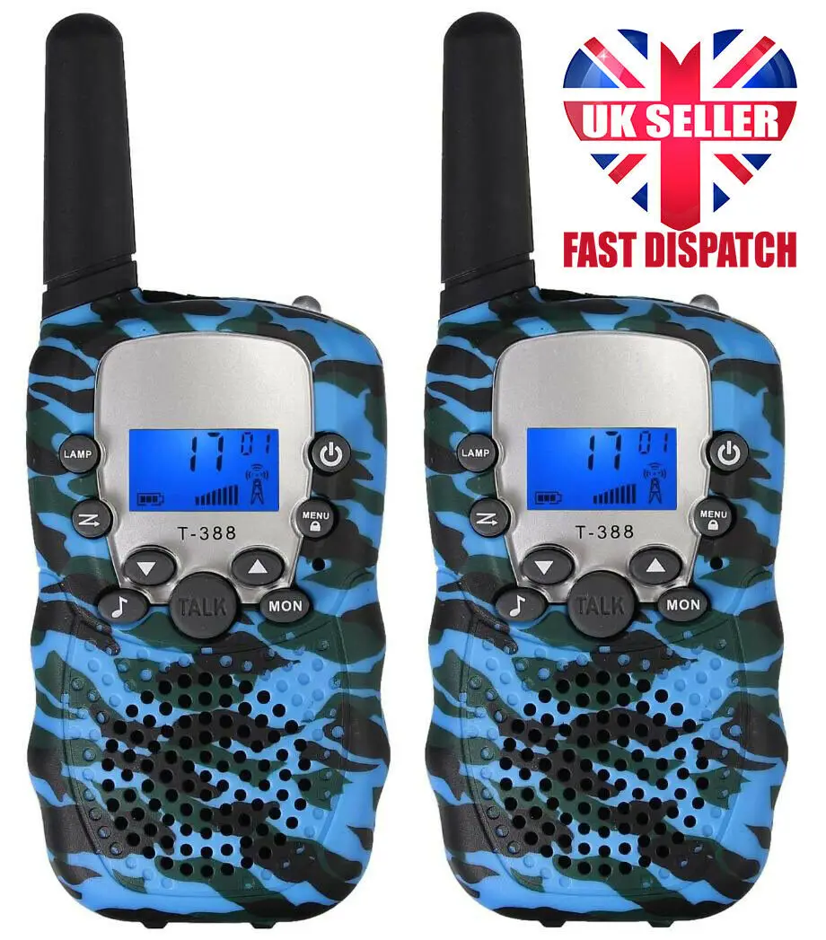 Discount Children Walkie Talkies 2 Pcs Long Range Kids Walky Talky UHF 446MHz 8 Channel
Discount Children Walkie Talkies 2 Pcs Long Range Kids Walky Talky UHF 446MHz 8 Channel