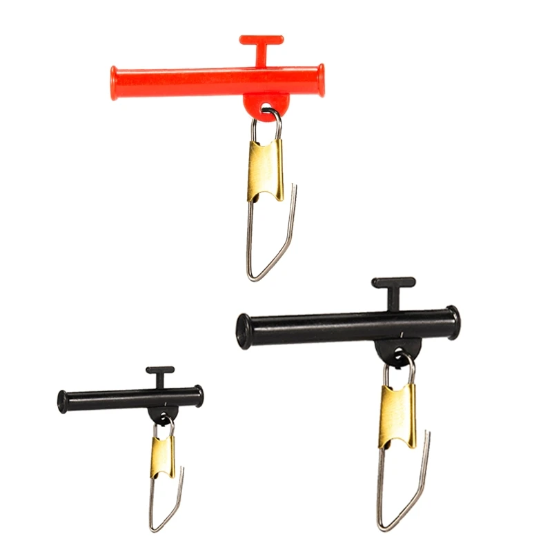 Black Red ABS Head Swivels Fishing Swivels Snaps Fishing Gift for Friends Corrosion Resistant Snaps Accessories
Black Red ABS Head Swivels Fishing Swivels Snaps Fishing Gift for Friends Corrosion Resistant Snaps Accessories