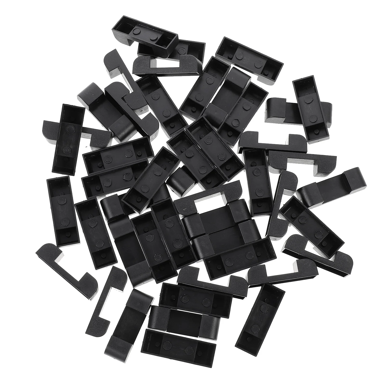 50 Pcs Display Stand Base Glass Jewelry Case Plastic Bases Film Box Rack Durable Creative
50 Pcs Display Stand Base Glass Jewelry Case Plastic Bases Film Box Rack Durable Creative