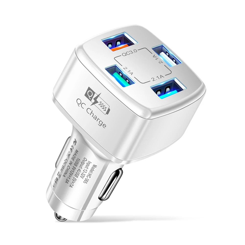 Car Charge USB Charger Charging Starting Systems ABS+Aluminum Alloy Battery Charging Units Auto Replacement Parts
Car Charge USB Charger Charging Starting Systems ABS+Aluminum Alloy Battery Charging Units Auto Replacement Parts