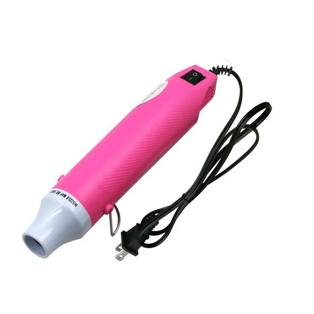 220V 300W Adjustable Temperature Electric Heat Gun Sludge Softening Heat Multifunctional Handheld Hot Air Gun EU/US Tool
220V 300W Adjustable Temperature Electric Heat Gun Sludge Softening Heat Multifunctional Handheld Hot Air Gun EU/US Tool