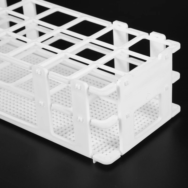 Hot Sale 6 Packs Plastic Test Tube Rack, 21 Holes Lab Test Tube Rack Holder For 30Mm Test Tubes, White, Detachable (21 Holes)
Hot Sale 6 Packs Plastic Test Tube Rack, 21 Holes Lab Test Tube Rack Holder For 30Mm Test Tubes, White, Detachable (21 Holes)