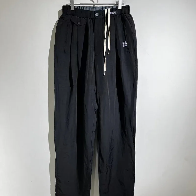 Top Quality High Street MMY Casual Versatile Trousers Breathable Cropped Pants Y2k Sweatpants Streetwear Traf Men's Clothing
Top Quality High Street MMY Casual Versatile Trousers Breathable Cropped Pants Y2k Sweatpants Streetwear Traf Men's Clothing