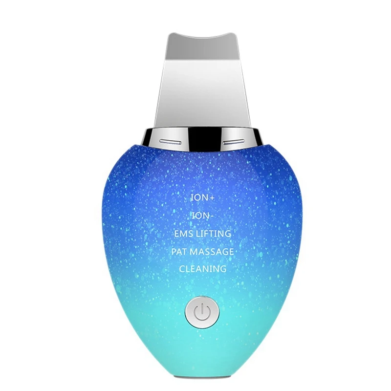 Heat Skin Scrubber Facial Ultrasonic Skin Scrubber Electric Peeling Shovel Pore Cleaner Face Lifting Thermal Care
Heat Skin Scrubber Facial Ultrasonic Skin Scrubber Electric Peeling Shovel Pore Cleaner Face Lifting Thermal Care