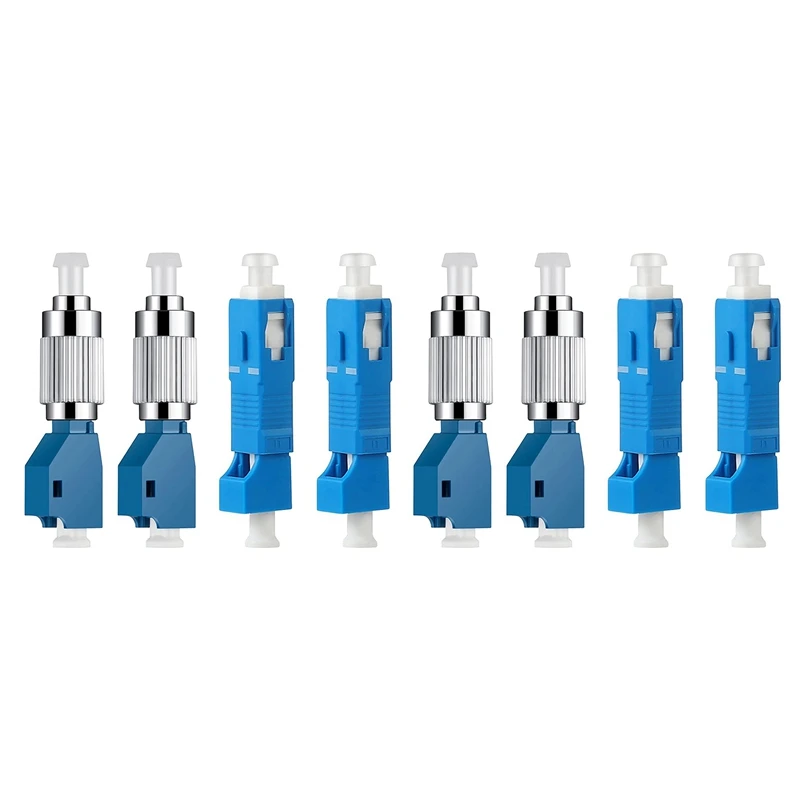 2X FC Male To LC Female Hybrid Optical Fiber Convertor Adapter+LC Female To SC Male Hybrid Flange,Optical Fiber Adapter
2X FC Male To LC Female Hybrid Optical Fiber Convertor Adapter+LC Female To SC Male Hybrid Flange,Optical Fiber Adapter