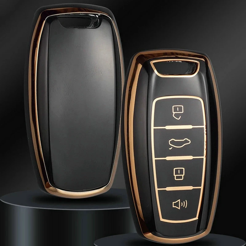 New TPU Car Smart Key Case Cover Car Goods For Great Wall Haval/Hover H6 H7 H4 H9 F5 F7 H2S Auto Holder Shell Fob Accessories
New TPU Car Smart Key Case Cover Car Goods For Great Wall Haval/Hover H6 H7 H4 H9 F5 F7 H2S Auto Holder Shell Fob Accessories