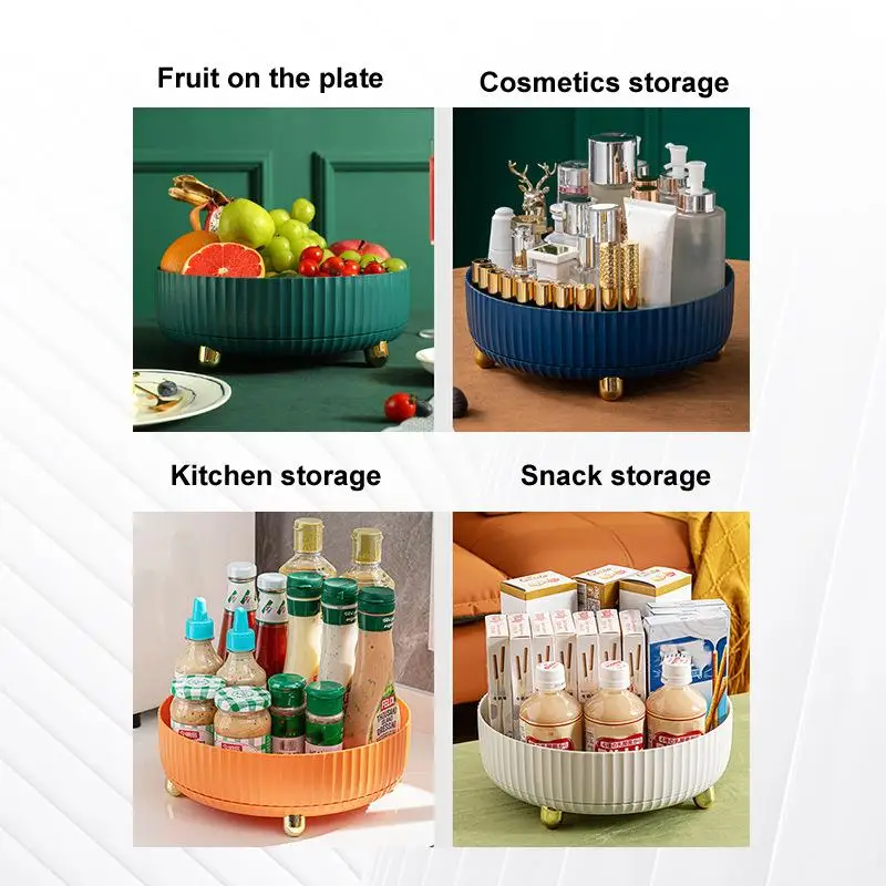 Kitchen Storage Multi Functional Rotating Storage Rack Seasoning Condiment Rack Seasoning Box Household Artifact Turntable
Kitchen Storage Multi Functional Rotating Storage Rack Seasoning Condiment Rack Seasoning Box Household Artifact Turntable