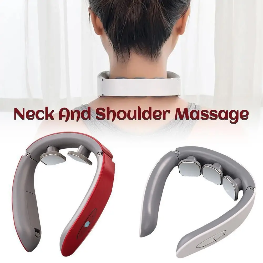 Ultrasonic Pain Relief Pulse Lymphatic Neck Instrument Deep Tissue Massage Body Shaping Neck Massager
Ultrasonic Pain Relief Pulse Lymphatic Neck Instrument Deep Tissue Massage Body Shaping Neck Massager