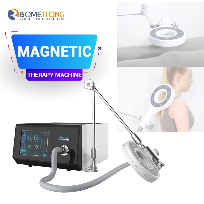 High-energy rehabilitation physiotherapy emtt field pain relief pulse magneto instrument massage magnetic therapy machine
High-energy rehabilitation physiotherapy emtt field pain relief pulse magneto instrument massage magnetic therapy machine