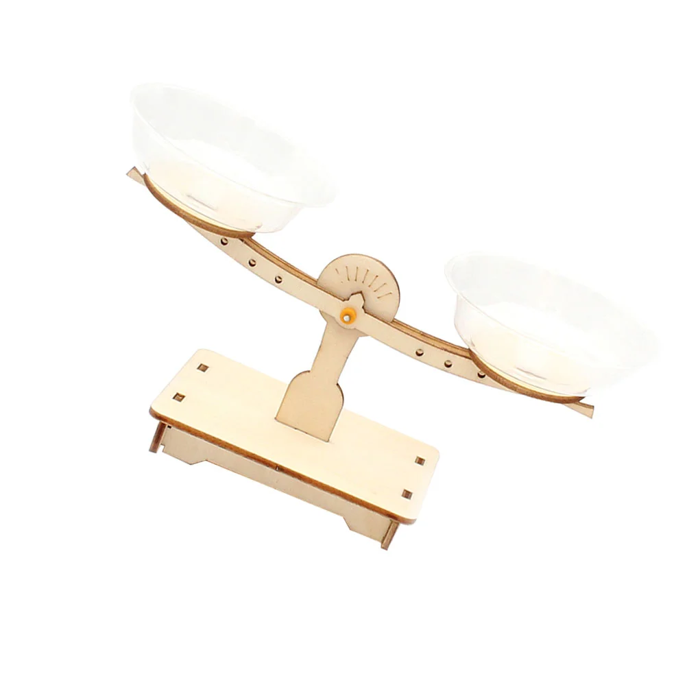 Scale Balance Toy Toys Mechanical Wooden Weighing Model Kid Educational Math Assembly Kits Building Scientific Lever Puzzle S
Scale Balance Toy Toys Mechanical Wooden Weighing Model Kid Educational Math Assembly Kits Building Scientific Lever Puzzle S