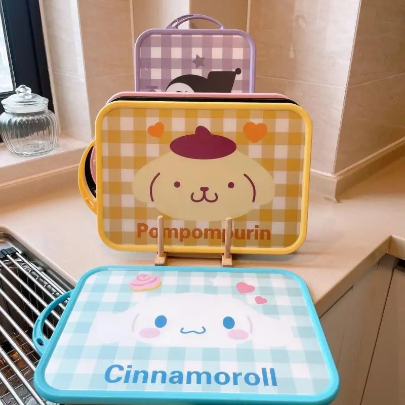Sanrio Kawaii Hello Y2K Kittys Cartoon Cutting Board My Melody Kitchen Utensils Fruit Cutting Board Double Sided Cutting Board
Sanrio Kawaii Hello Y2K Kittys Cartoon Cutting Board My Melody Kitchen Utensils Fruit Cutting Board Double Sided Cutting Board