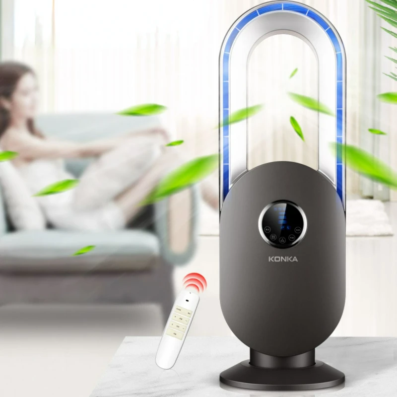Digital Display Remote Control Electric Fans Safety Design Bladeless Fan Air Circulation Fan Third Gear Wind Speed Tower Fans
Digital Display Remote Control Electric Fans Safety Design Bladeless Fan Air Circulation Fan Third Gear Wind Speed Tower Fans
