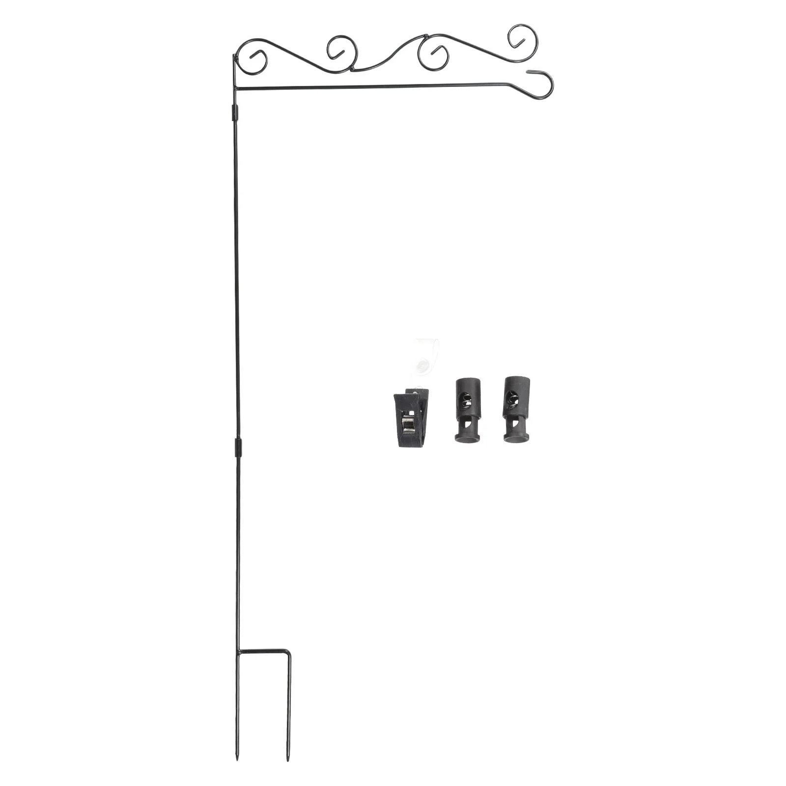 Garden Flagpole Stand Garden Flagpoles Yard Flag Holder Iron Flagpole Hooks Garden Flag Pole Holder Yard Banner Stand Metal 
Garden Flagpole Stand Garden Flagpoles Yard Flag Holder Iron Flagpole Hooks Garden Flag Pole Holder Yard Banner Stand Metal