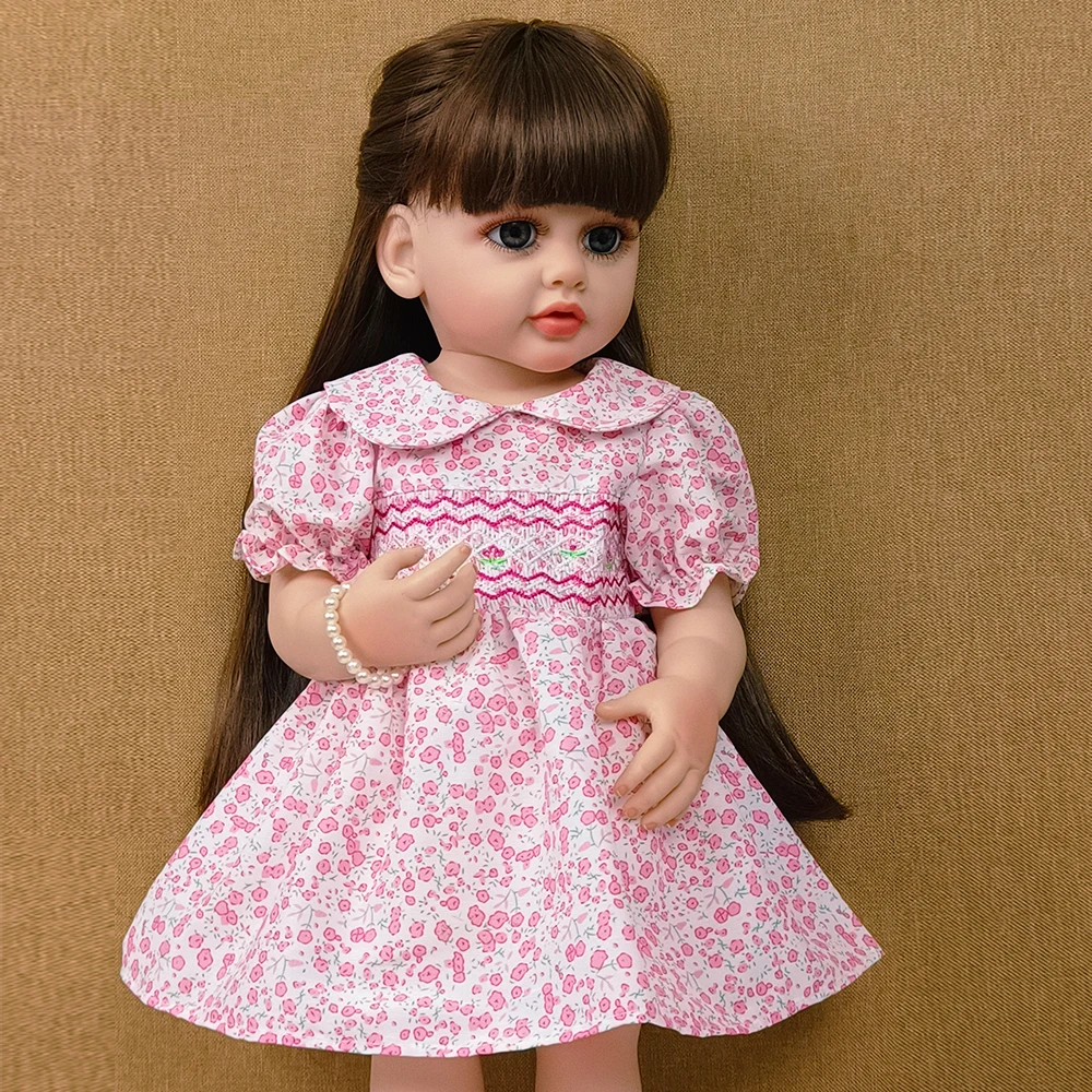 Baby Reborn Whole Silicone Body Cute Beautiful Realistic Newborn Doll Princess Toddler Boy Toy Gift For Children Birthday Gift
Baby Reborn Whole Silicone Body Cute Beautiful Realistic Newborn Doll Princess Toddler Boy Toy Gift For Children Birthday Gift