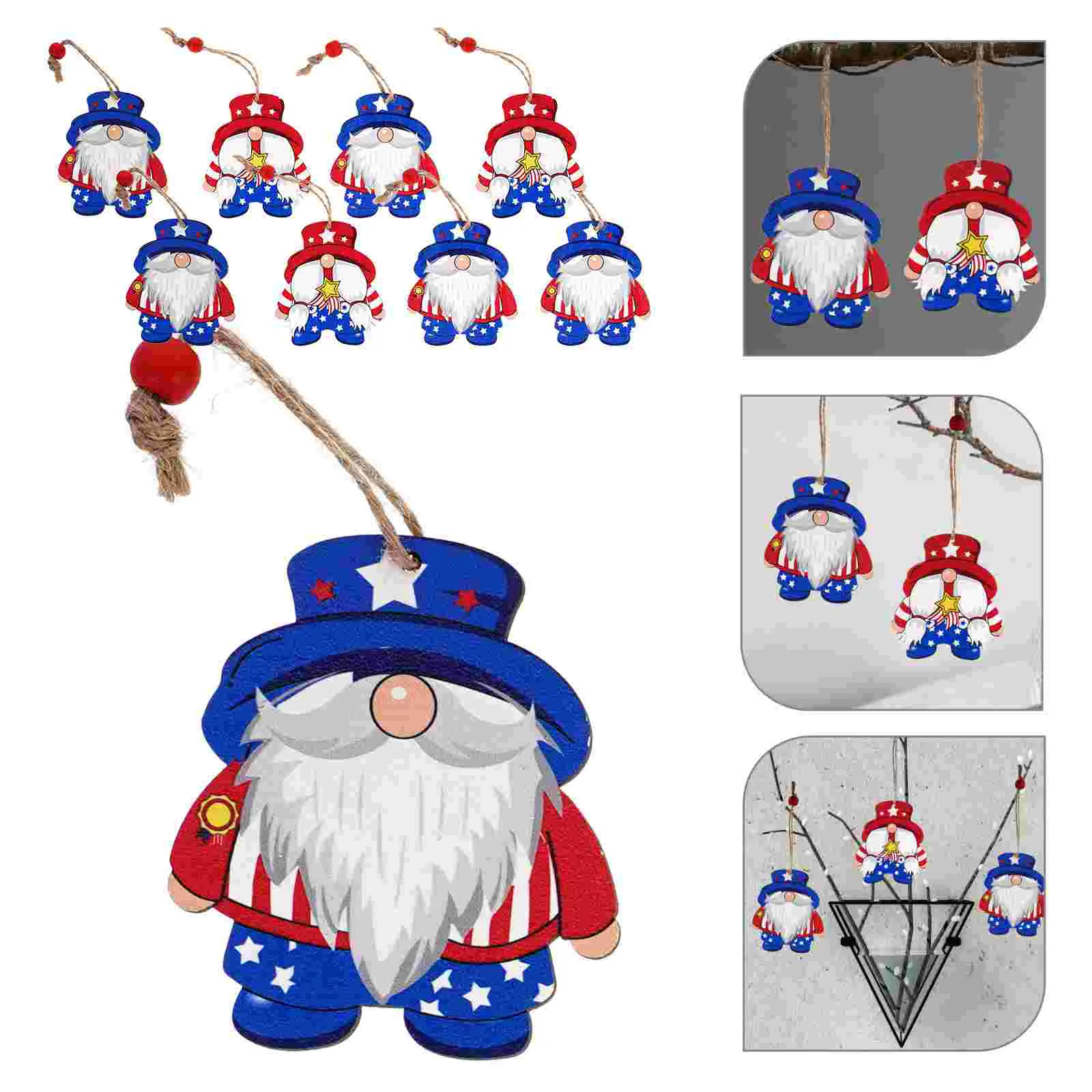 9 Pcs Independence Day Listing Home Pendant Sign Front Door Photo Props Hanger Party Accessories House Number Theme Doorplate
9 Pcs Independence Day Listing Home Pendant Sign Front Door Photo Props Hanger Party Accessories House Number Theme Doorplate