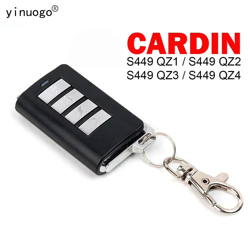 Пульт дистанционного управления для открывания Гаражных дверей CARDIN S449 QZ2 QZ4 QZ1 QZ3 433,92 МГц с непрерывно изменяющимся кодом TXQ449100 TXQ449200 TXQ449300 ...
Пульт дистанционного управления для открывания Гаражных дверей CARDIN S449 QZ2 QZ4 QZ1 QZ3 433,92 МГц с непрерывно изменяющимся кодом TXQ449100 TXQ449200 TXQ449300 ...