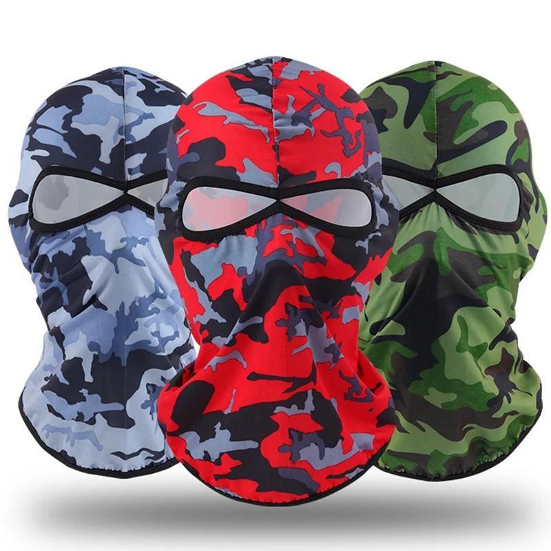 Outdoor Camouflage Double Hole Riding Men Beanie Sun Protection Face Protection Unisex Balaclava Ski Cap
Outdoor Camouflage Double Hole Riding Men Beanie Sun Protection Face Protection Unisex Balaclava Ski Cap