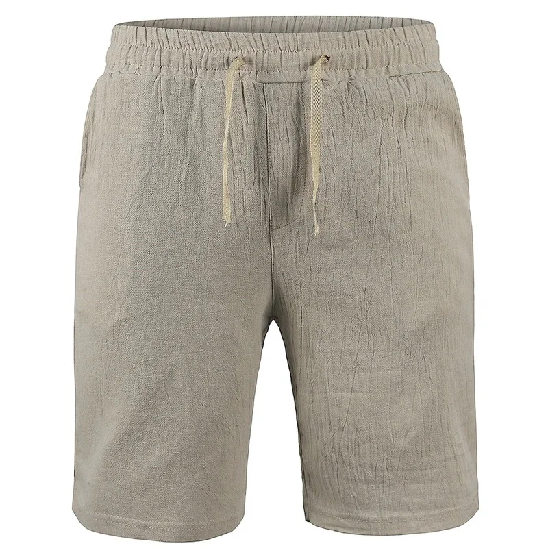 Summer New Men's Cotton Linen Shorts Pants Male Summer Breathable Solid Color Linen Trousers Fitness Streetwear
Summer New Men's Cotton Linen Shorts Pants Male Summer Breathable Solid Color Linen Trousers Fitness Streetwear
