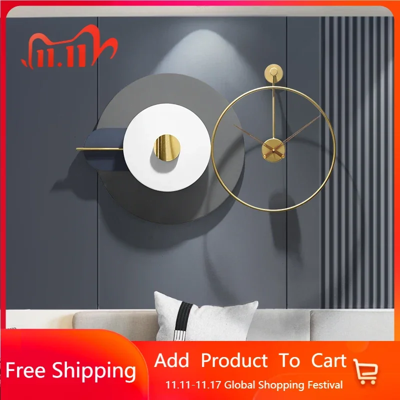 Xenomorph Office Wall Clock Stylish Living Room Children Large Wall Clock Silent Nordic Duvar Saati Home Decoration HY50WC
Xenomorph Office Wall Clock Stylish Living Room Children Large Wall Clock Silent Nordic Duvar Saati Home Decoration HY50WC