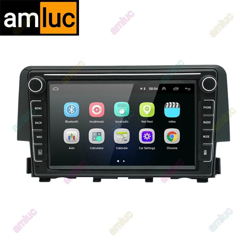 Автомобильный мультимедийный радиоплеер 4G LTE Carplay GPS Android IPS DSP навигационная система ПК для Honda Civic 2016 2017 2018 2019 2020 
Автомобильный мультимедийный радиоплеер 4G LTE Carplay GPS Android IPS DSP навигационная система ПК для Honda Civic 2016 2017 2018 2019 2020