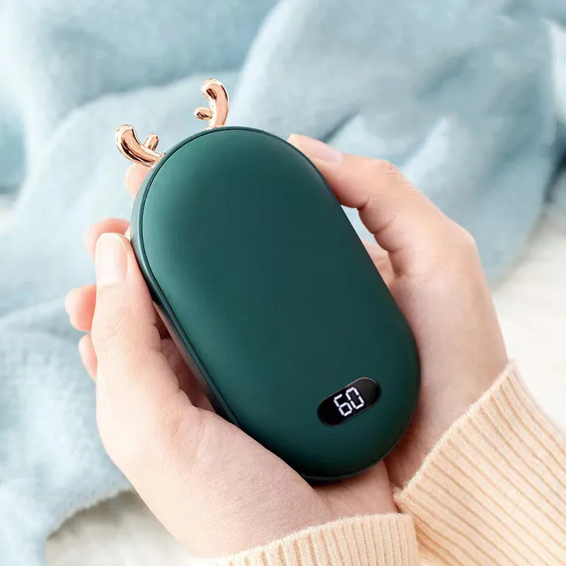 Portable Hand Warmers Power Bank Electric Heater 10000 MAh USB Recharge Mini Pocket Warmer for Outdoor Fast Hand Warmth
Portable Hand Warmers Power Bank Electric Heater 10000 MAh USB Recharge Mini Pocket Warmer for Outdoor Fast Hand Warmth