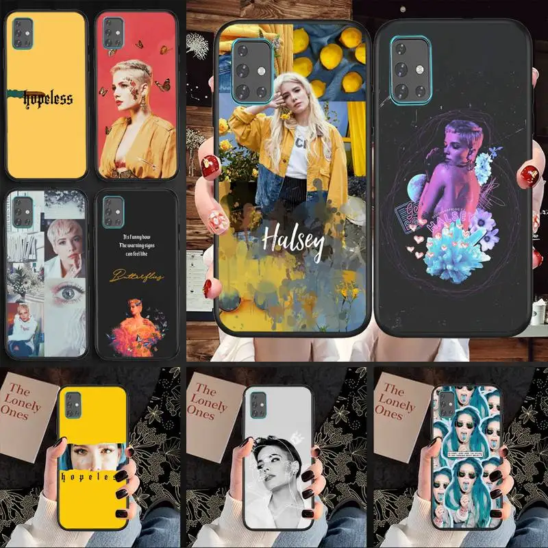 Halsey Hopeless Fountain Kingdom Phone Case TPU For Samsung S6 S7 S8 S9 S10 Plus S20 S21 S30Ultrs Fundas Cover
Halsey Hopeless Fountain Kingdom Phone Case TPU For Samsung S6 S7 S8 S9 S10 Plus S20 S21 S30Ultrs Fundas Cover