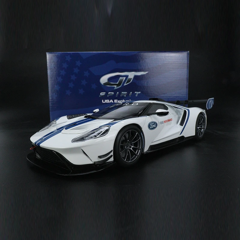 GT Spirit 1:18 Model Car Ford GT MK II US Version Display Collection Resin Vehicle 
GT Spirit 1:18 Model Car Ford GT MK II US Version Display Collection Resin Vehicle