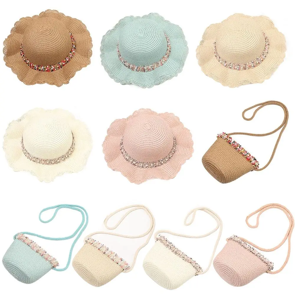 5 Colors Panama Hat Kids Hat With Handbag Bags Straw Hat Flower Breathable Hat Sun Visor Summer Baby Hat
5 Colors Panama Hat Kids Hat With Handbag Bags Straw Hat Flower Breathable Hat Sun Visor Summer Baby Hat
