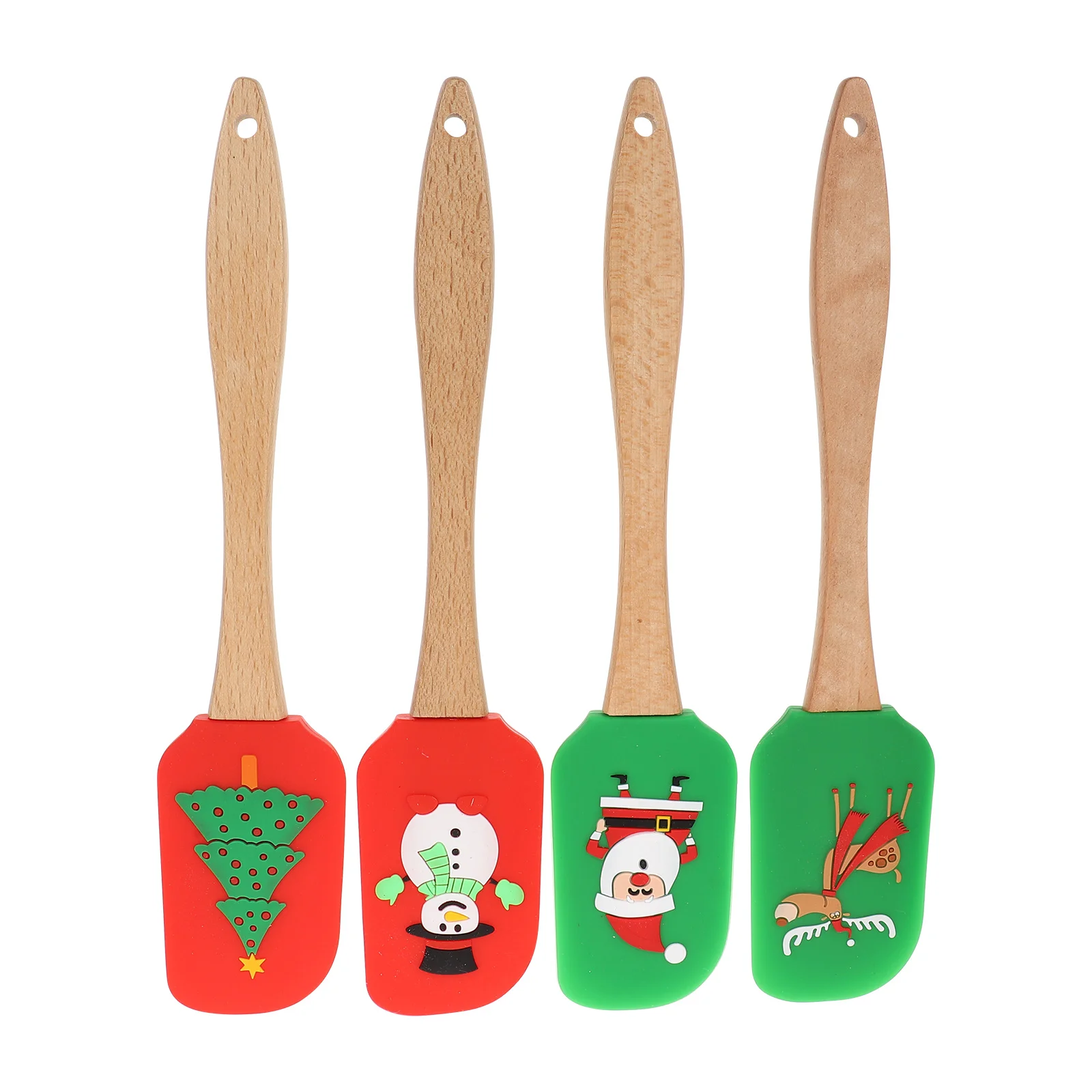 Spatula Christmas Scraper Cake Silicone Baking Spatulas Decorating Cream Kitchen Rubber Butter Set Batter Mixingpastry Heat
Spatula Christmas Scraper Cake Silicone Baking Spatulas Decorating Cream Kitchen Rubber Butter Set Batter Mixingpastry Heat