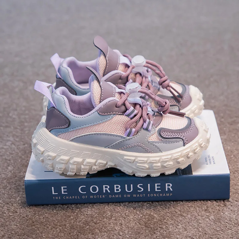 New Style Kids Shoes for Boys Girls Sports Shoes Fashion Breathable Mesh Running Shoes Soft Sole Non-slip Casual Children Shoes
New Style Kids Shoes for Boys Girls Sports Shoes Fashion Breathable Mesh Running Shoes Soft Sole Non-slip Casual Children Shoes