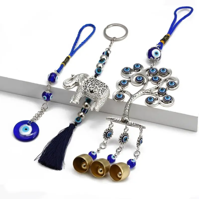 Bring Good Luck Tree Of Life Car Pendant Decoration Mystic Hanging Ornaments Devil's Eye Series Car Pendant Elephant Blue Eyes
Bring Good Luck Tree Of Life Car Pendant Decoration Mystic Hanging Ornaments Devil's Eye Series Car Pendant Elephant Blue Eyes