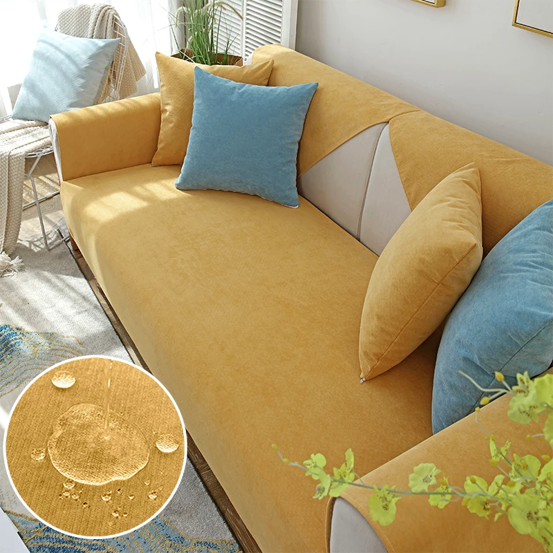 SUYINYIN Waterproof Sofa Cover Four Season Universal Non-slip Sofa Slipcovers For Pet Kid Couch Cover Furniture Protector
SUYINYIN Waterproof Sofa Cover Four Season Universal Non-slip Sofa Slipcovers For Pet Kid Couch Cover Furniture Protector