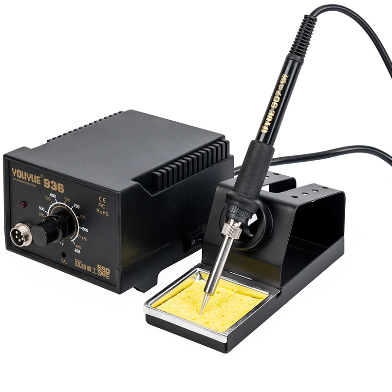 24V 60W Soldering Station Constant Temperature Digital Welding Station Electric Soldering Iron Cellphone Repair Tool Sets
24V 60W Soldering Station Constant Temperature Digital Welding Station Electric Soldering Iron Cellphone Repair Tool Sets