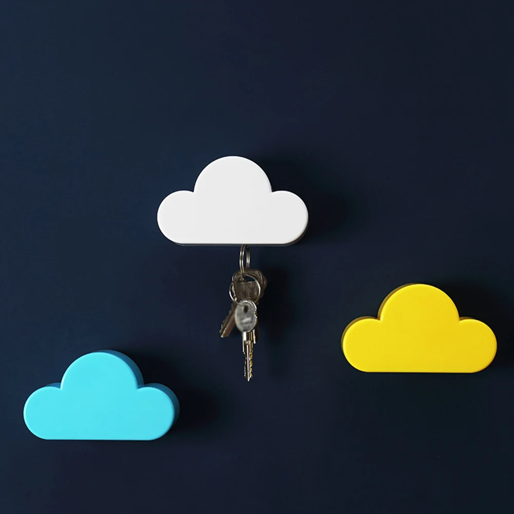 White Cloud Shape Key Holder Creative Home Storage Hanger Magnetic Magnet Keychain Wall Decor Gift Hooks Home Decoration
White Cloud Shape Key Holder Creative Home Storage Hanger Magnetic Magnet Keychain Wall Decor Gift Hooks Home Decoration