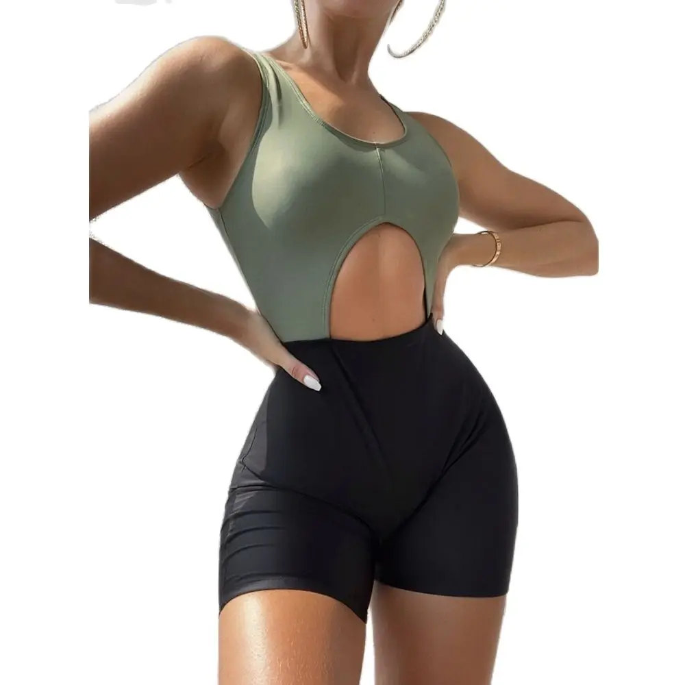 Women High Cut Onesie Swimwear Hole Design Swimsuit Ladies Panties One-piece Swimwear 2023 New Sexy Patchwork Bathing Suit Femme
Women High Cut Onesie Swimwear Hole Design Swimsuit Ladies Panties One-piece Swimwear 2023 New Sexy Patchwork Bathing Suit Femme