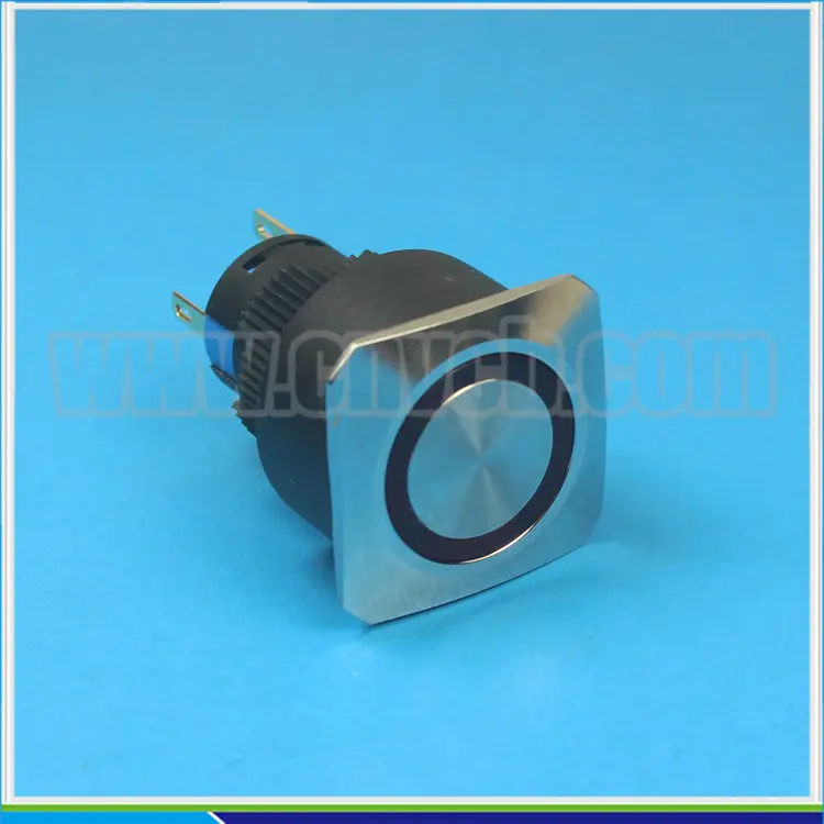 22323Z 22mm flat and square head waterproof IP67 self-locking metal led push button switch manufacturer
22323Z 22mm flat and square head waterproof IP67 self-locking metal led push button switch manufacturer