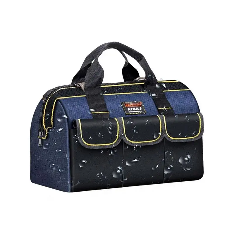 Electrician Tool Bag Waterproof Tool Bags For Men Multi-Pocket Storage Bag Maintenance Tool Storage Pouch For Electricians
Electrician Tool Bag Waterproof Tool Bags For Men Multi-Pocket Storage Bag Maintenance Tool Storage Pouch For Electricians
