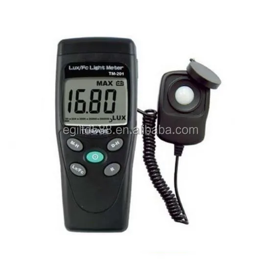 Tenmars TM-201 Measuring Lights Source Include All Visible Range LUX/FC Light Meter
Tenmars TM-201 Measuring Lights Source Include All Visible Range LUX/FC Light Meter