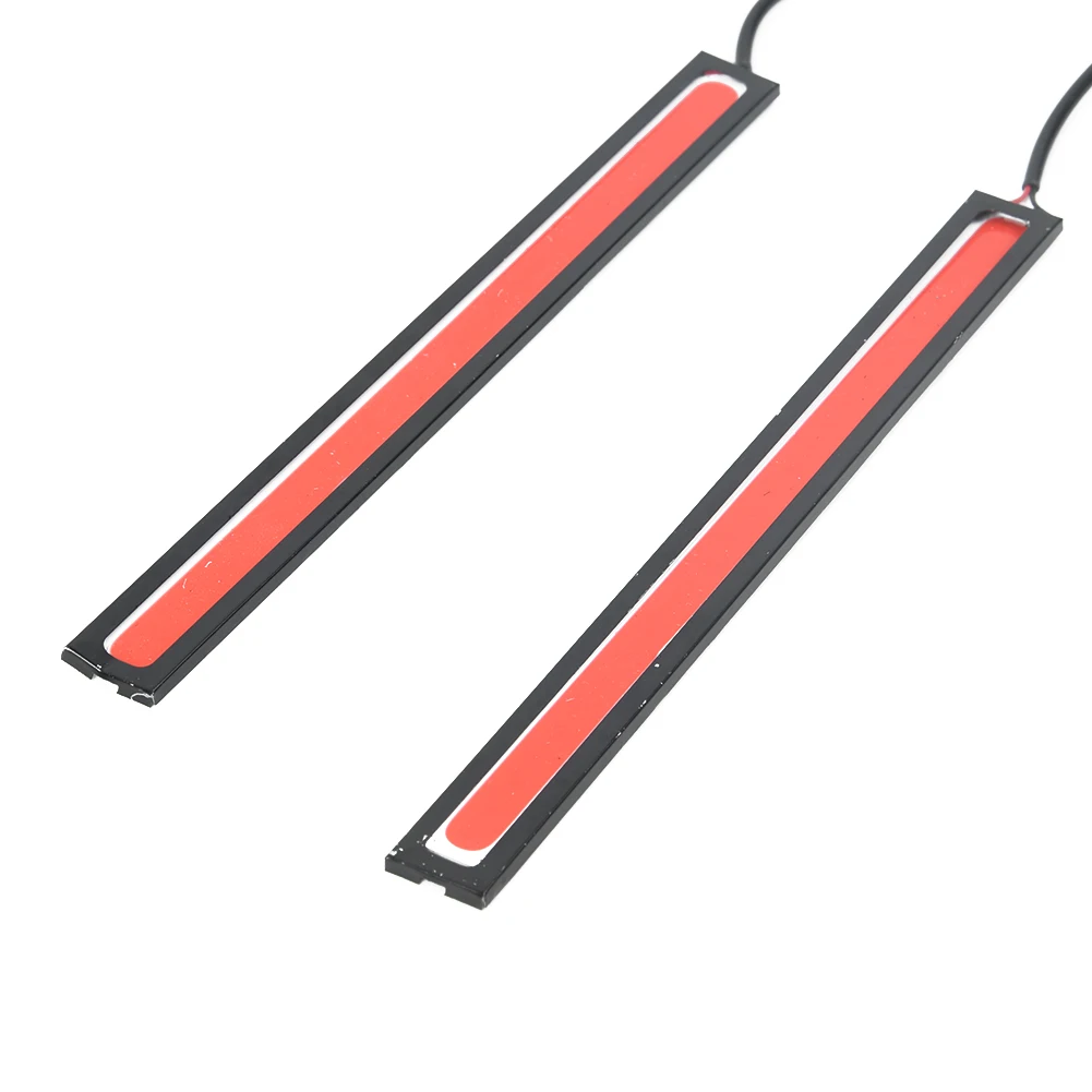 Driving Car LED Lights Fog Lamp Set 2Pcs Accessories COB DRL Luminous Parts RED Replacement Strip 17cm Portable
Driving Car LED Lights Fog Lamp Set 2Pcs Accessories COB DRL Luminous Parts RED Replacement Strip 17cm Portable