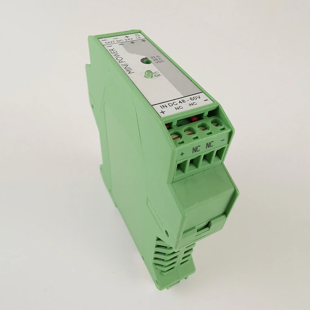 2866271 MINI-PS-48-60DC/24DC/1-2866271 мини источник питания DC/DC преобразователь источник питания
2866271 MINI-PS-48-60DC/24DC/1-2866271 мини источник питания DC/DC преобразователь источник питания