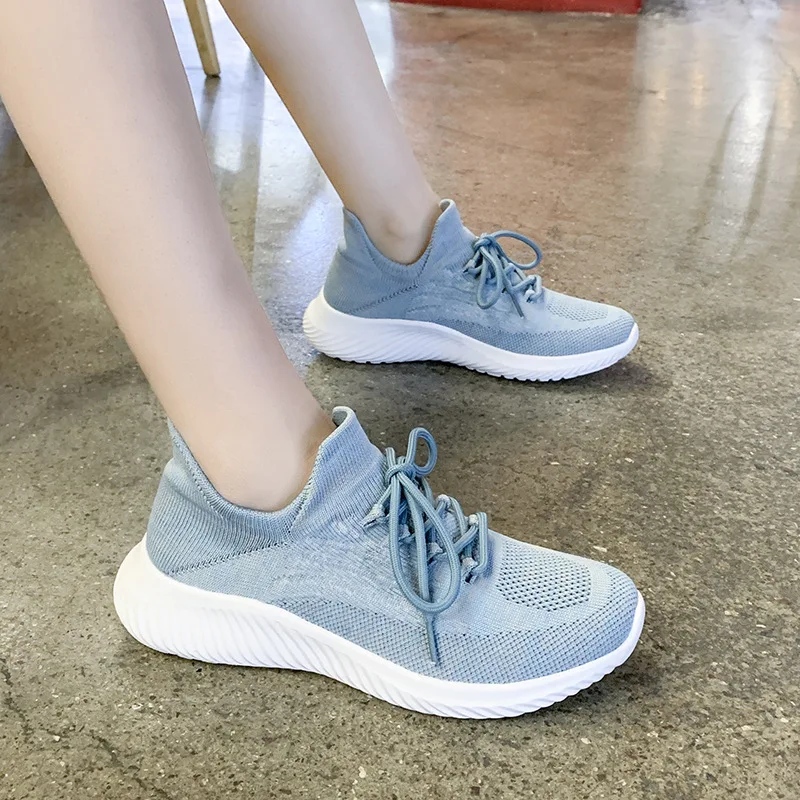 Women Shoes 2022 Spring Blue New Breathable Sports Mesh Versatile Summer Hollow Walking Flying Woven No-slip Ladies Sneakers
Women Shoes 2022 Spring Blue New Breathable Sports Mesh Versatile Summer Hollow Walking Flying Woven No-slip Ladies Sneakers