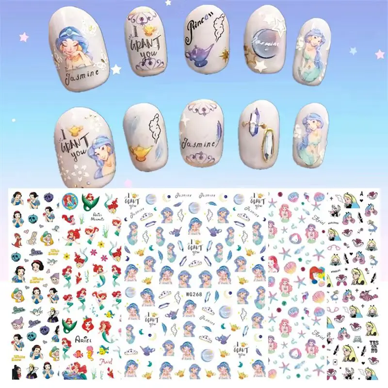 1PCS New Limited Edition Mary Cat Nail Art Stickers 3D Disney Cartoon Mickey Minnie Series Animation Pressed on Nails Manicure
1PCS New Limited Edition Mary Cat Nail Art Stickers 3D Disney Cartoon Mickey Minnie Series Animation Pressed on Nails Manicure