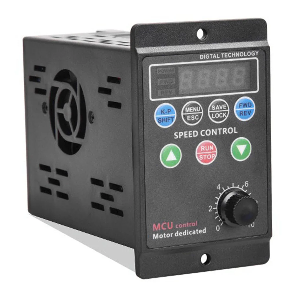 750W VFD frequency converter three-phase motor driver MCU T13-750W-12-H single phase inputSimple frequency converter
750W VFD frequency converter three-phase motor driver MCU T13-750W-12-H single phase inputSimple frequency converter